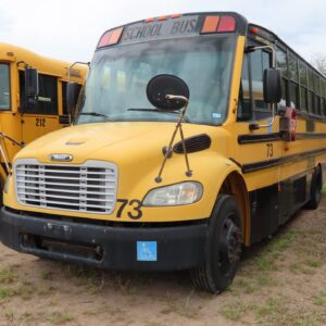 2009 THOMAS SAF-T-LINER C2 MOTOR MERCEDES